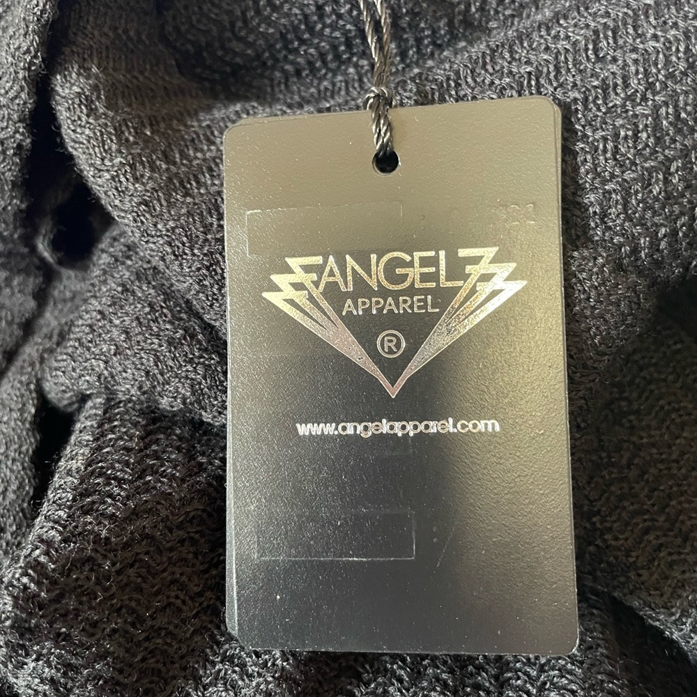 NWT Angel Apparel poncho - Picture 3 of 6